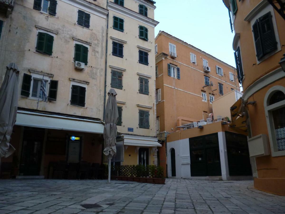 Apartment In The Old Town Of Corfu Corfu  Kültér fotó