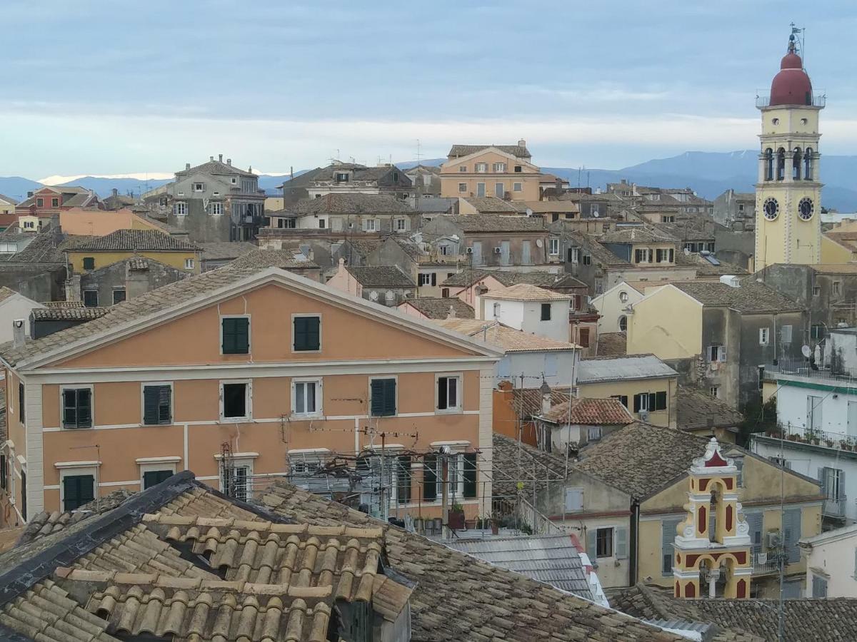 Apartment In The Old Town Of Corfu Corfu  Kültér fotó